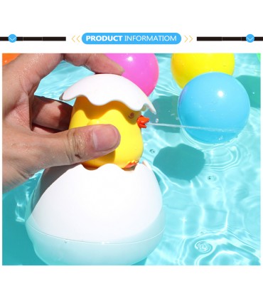 Water Spray Egg