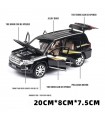 Land Cruiser Model Simulation Car Black