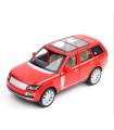 Range Rover Model Simulation Car Red