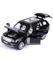 Range Rover Model Simulation Car Black