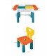 Building Block with Table And Chair