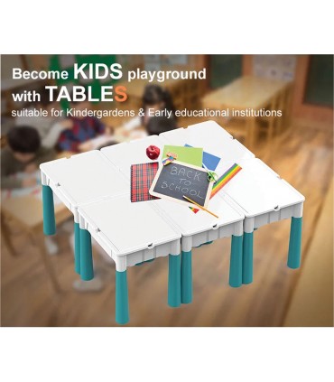 Building Block with Table And Chair