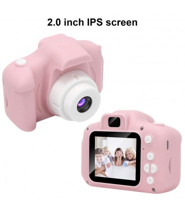 Digital Camera for Children-Pink