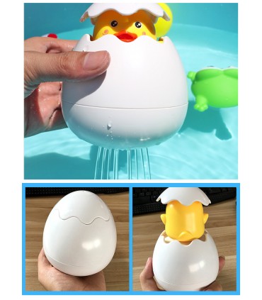 Water Spray Egg