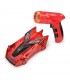 Car tracking laser and climbing walls- Red