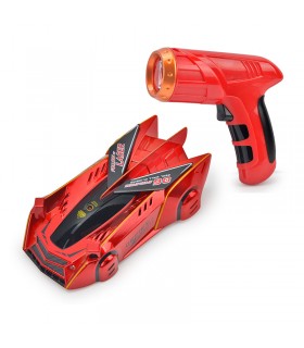 Car tracking laser and climbing walls- Red