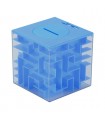 Maze Money Box -Blue