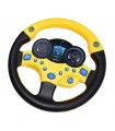 محاكاة عجلة القيادة -صفراء