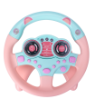 Simulation Steering Wheel -Pink