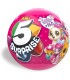 Surprise Ball 5 petals - Pink