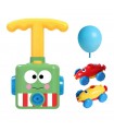 Balloon Air Pressure Car - Green