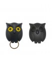 Owl For Keychain - Black