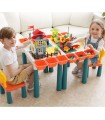 Building Block with Table And Chair