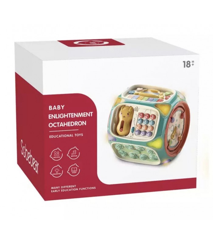 Baby Enlightenment Octahedron Toy