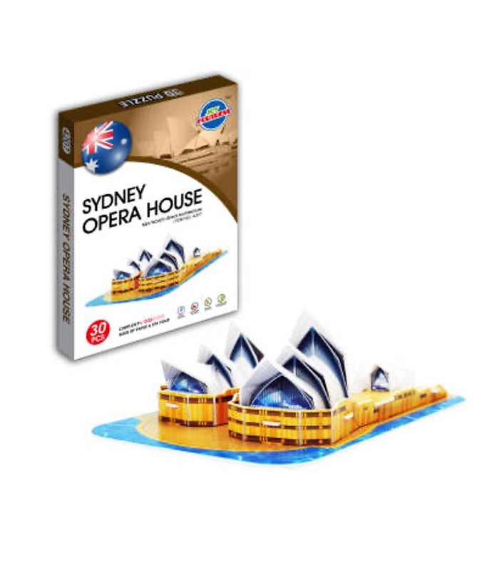 Sydney Opera House 3D puzzle