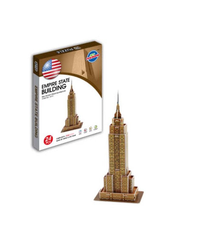 Empire State Building 3D puzzle