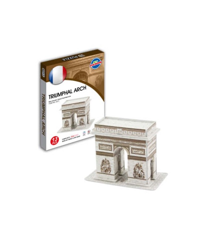 Triumphal Arch 3D puzzle