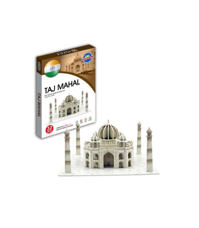 Taj Mahal 3D puzzle