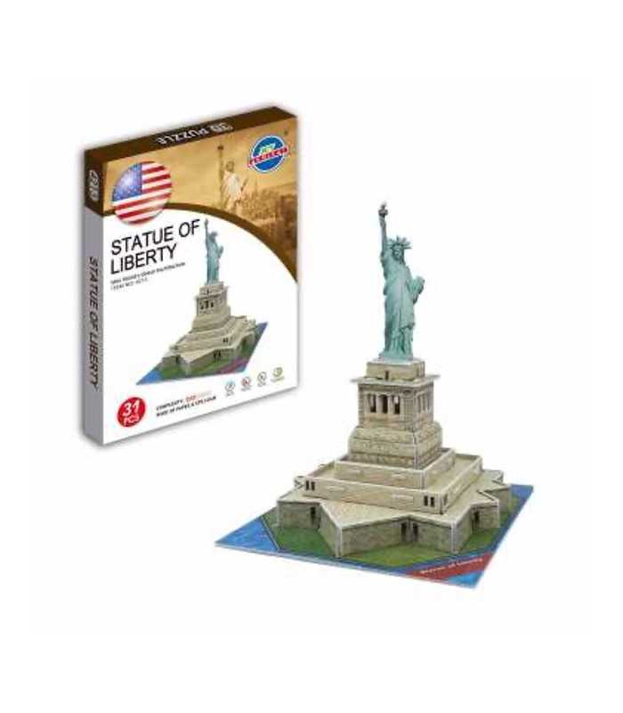 Statue of Liberty 3D puzzle