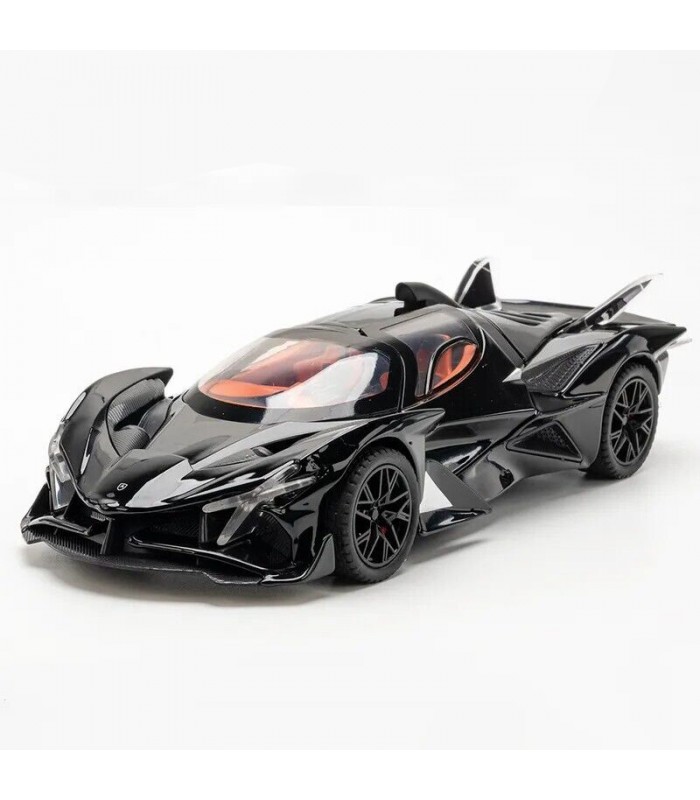 Apoluo model simulation car-Black