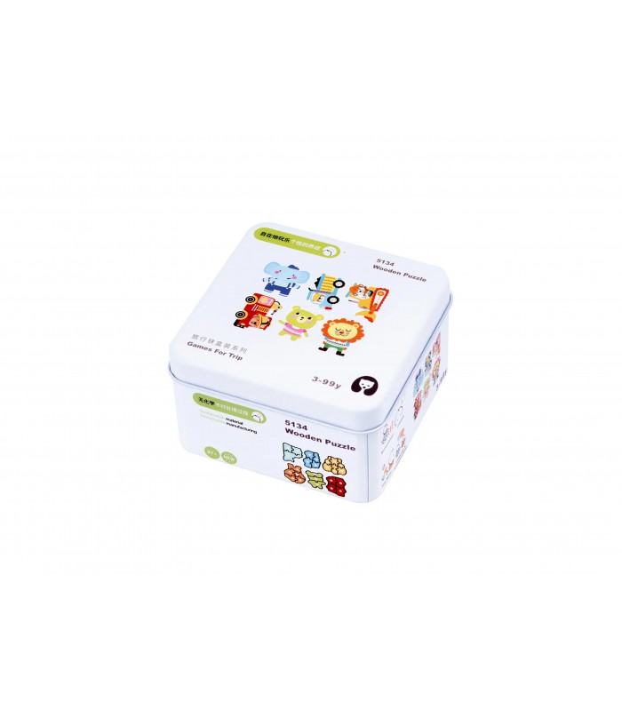 Game for Trips - Wooden Puzzle