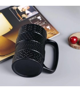 The Black Wheels Mug