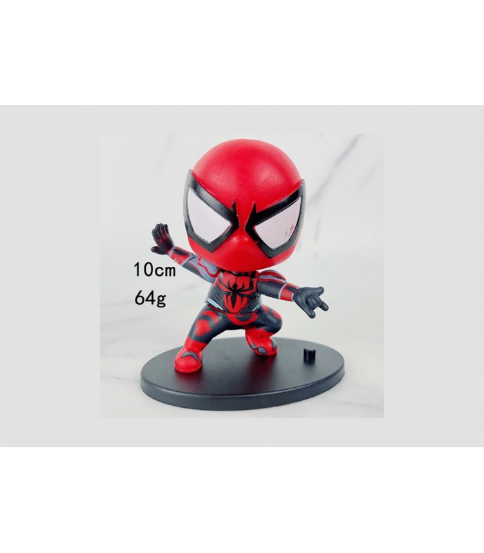 Spiderman Cartoon Figure