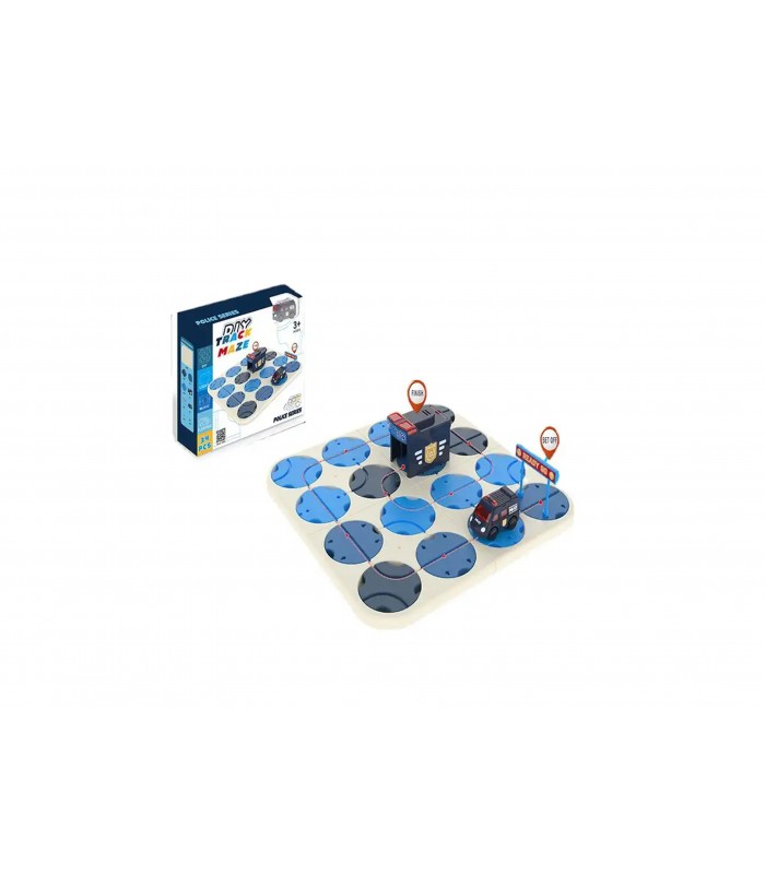 Smart Road Construction Toy-Blue