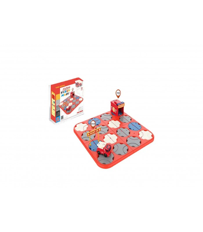 Smart Road Construction Toy-Red