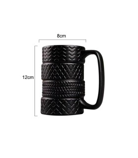 The Black Wheels Mug
