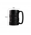 The Black Wheels Mug