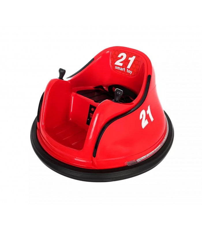 Round Baby Vehicle -Red
