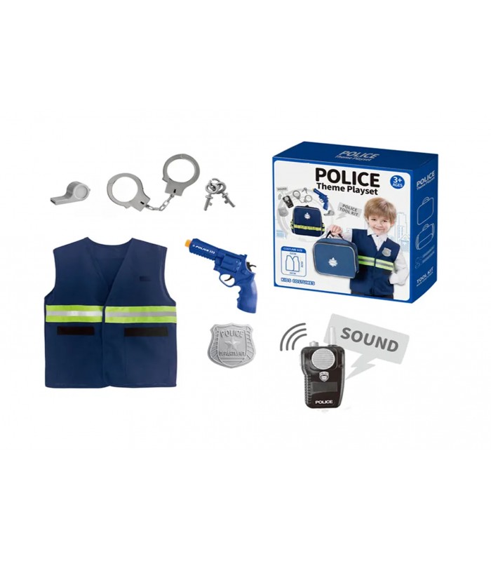 Police Theme Playset