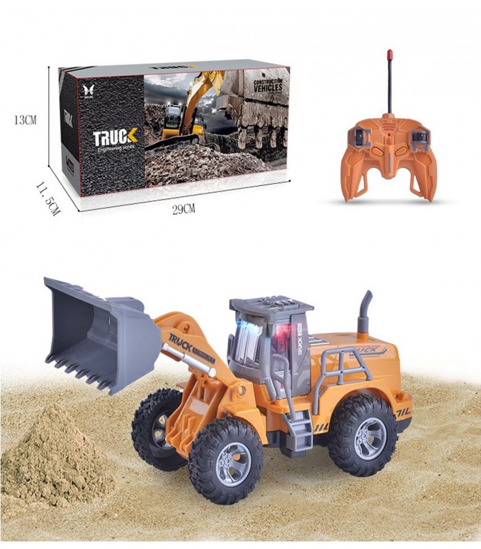 Remote Control Bulldozer