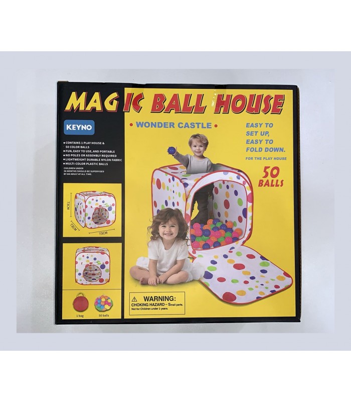 Kids Tent with 50 Balls