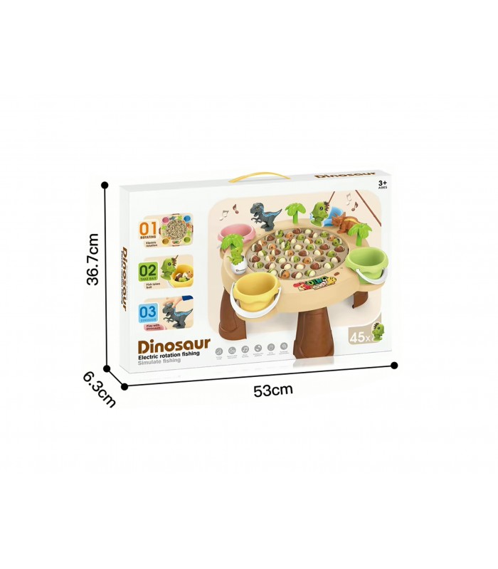 Dinosaur Electric Rotating Fishing