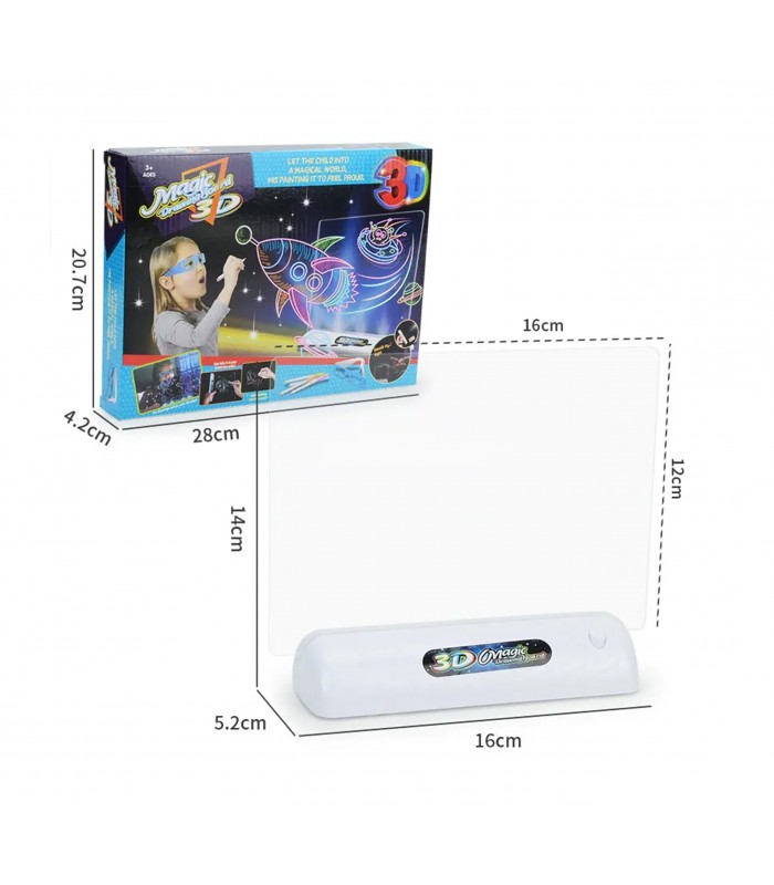 Magic Drawing Board 3D