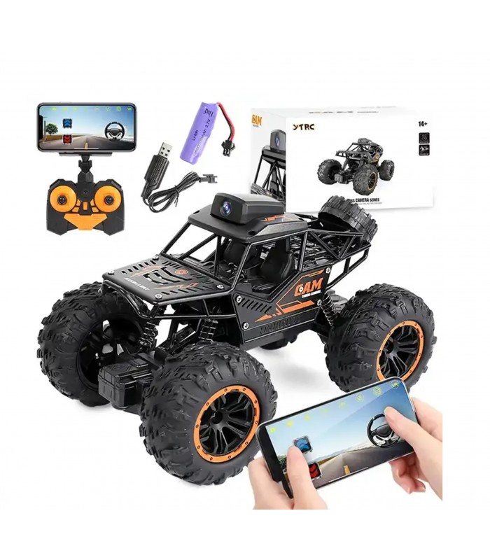 Racing Car with Camera