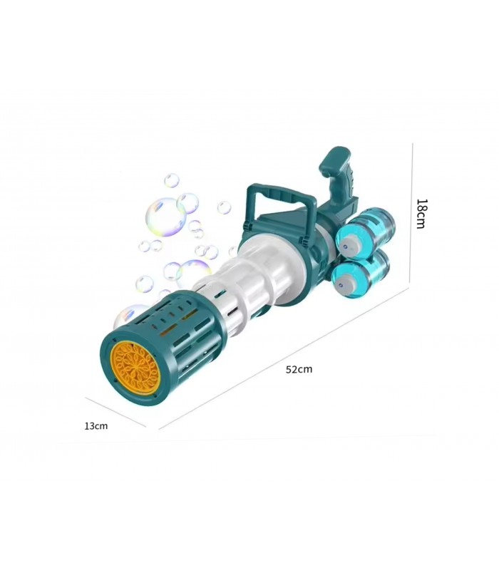 مسدس الفقاعات الكهربائي الدوّار