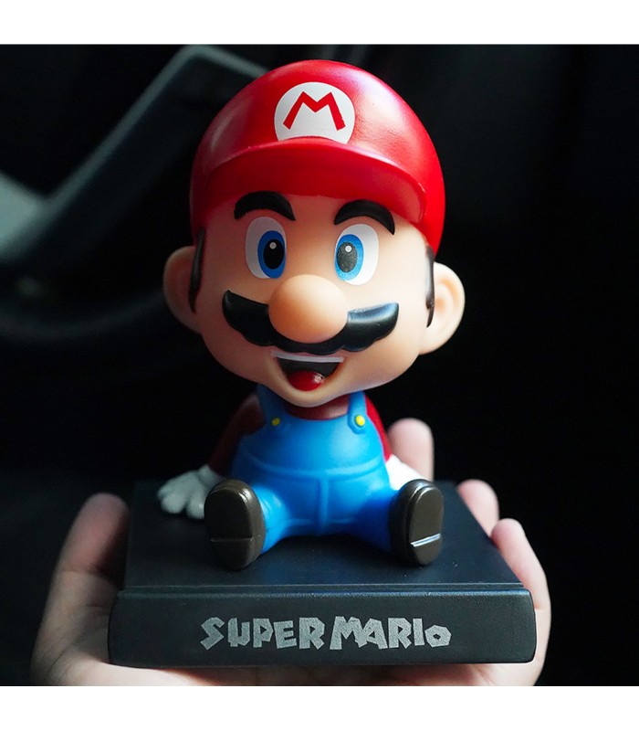 Bobble Head - Super Mario