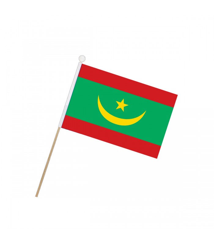 علم موريتانيا