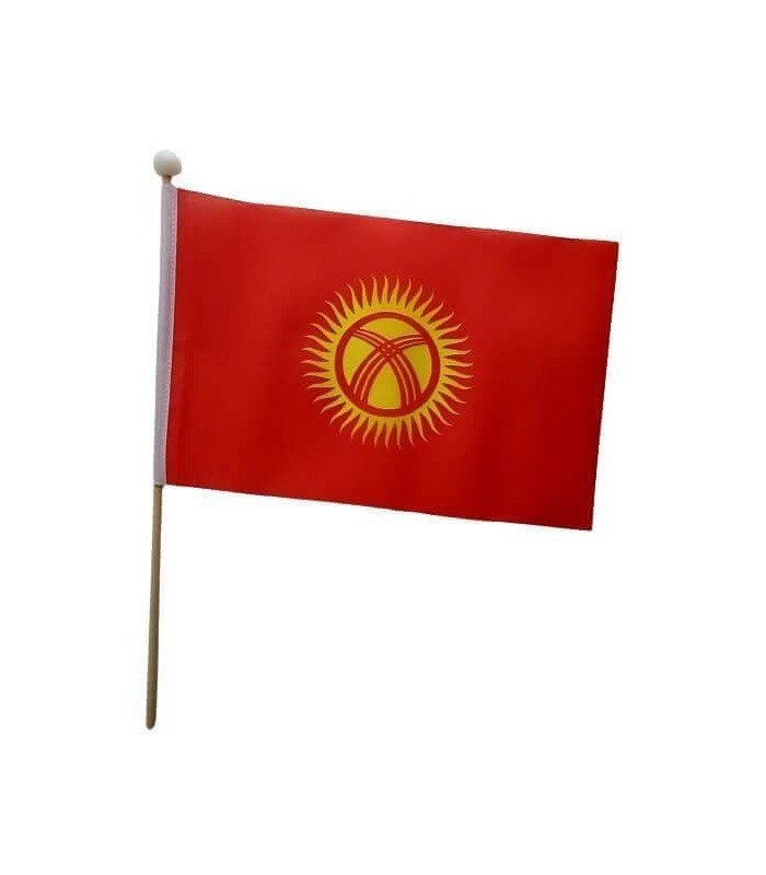 Kyrgyzstan Flag