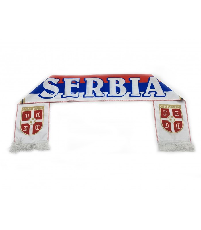 Serbia Scarf