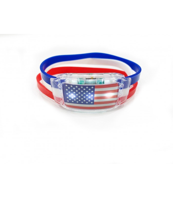 Luminous Fans Bracelet (USA)