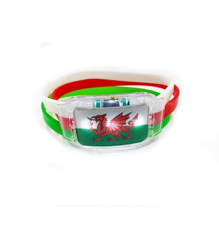 Luminous Fans Bracelet (Wales)