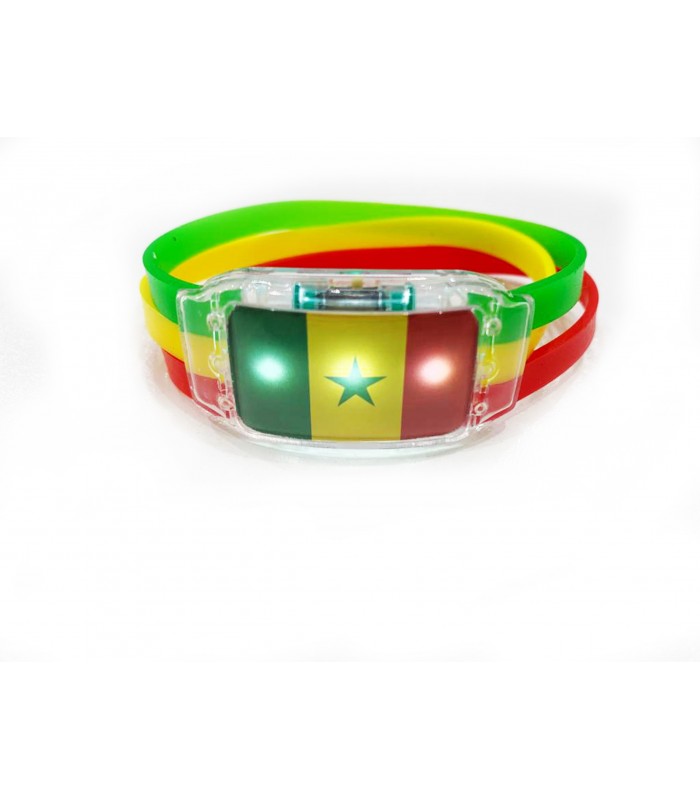 Luminous Fans Bracelet (Senegal)