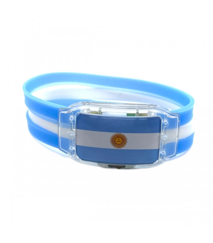 Luminous Fans Bracelet (Argentina)