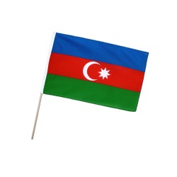 Azerbaijan Flag