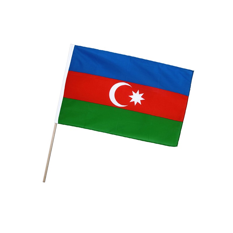 Azerbaijan Flag