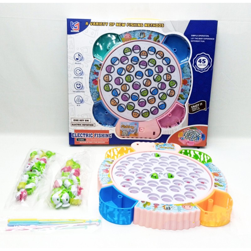 مجموعة صيد الأسماك